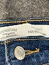 Levi Strauss Signature Hearts Blue Jeans Size 28 waist - photo 4