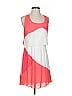 Aryn K. 100% Polyester Color Block Pink Cocktail Dress Size S - photo 1
