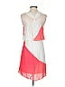 Aryn K. 100% Polyester Color Block Pink Cocktail Dress Size S - photo 2
