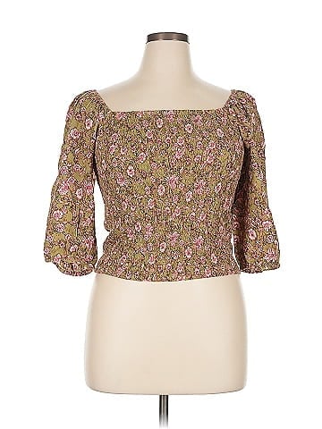 Jessica Simpson 3/4 Sleeve Blouse (view 1)