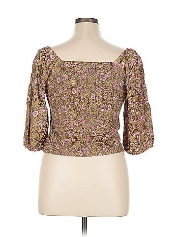 Jessica Simpson 3/4 Sleeve Blouse (view 2)