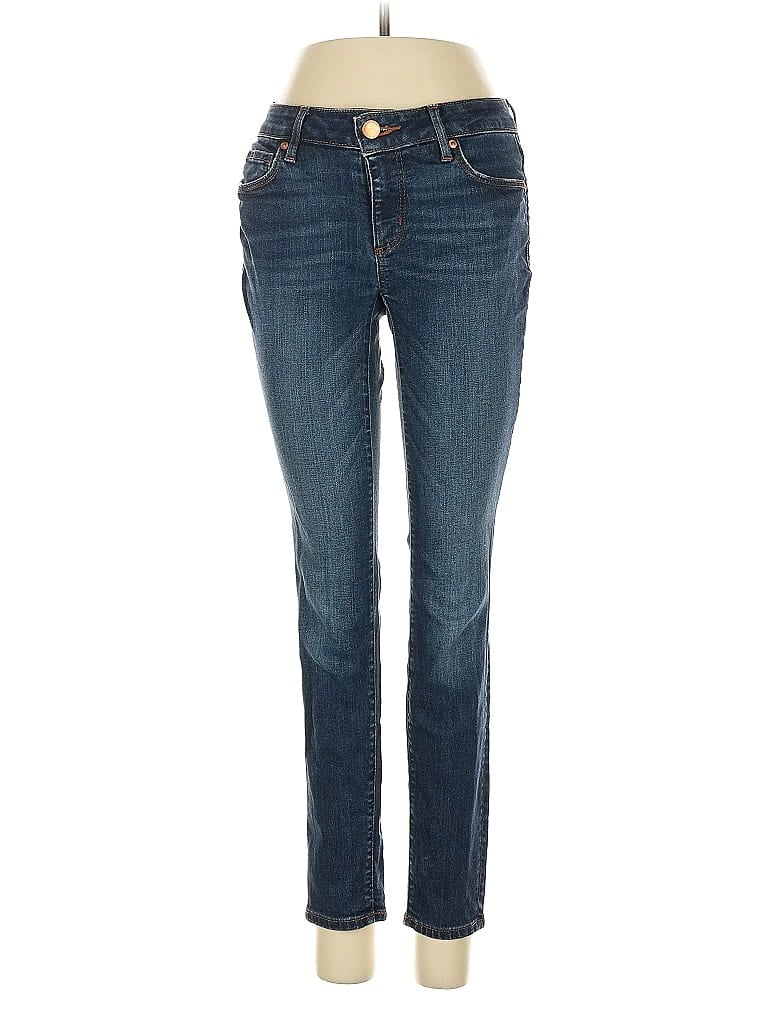 Pre-owned Ann Taylor Loft Jeans In Blue