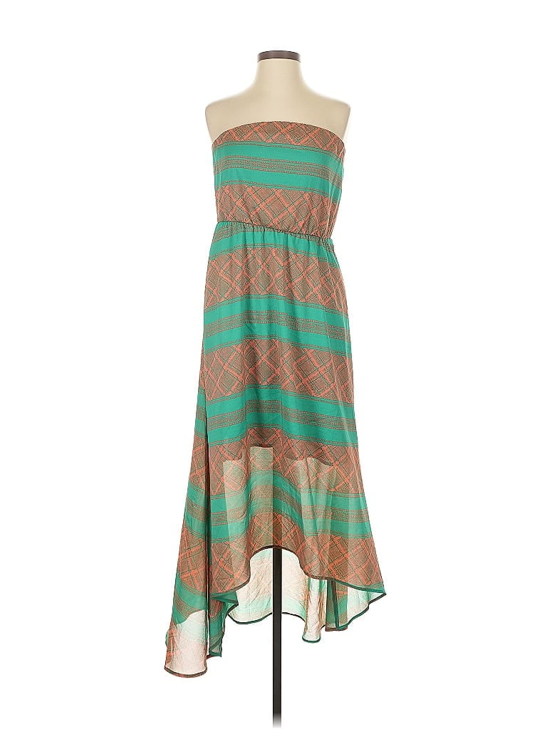 Pre-owned Collective Concepts Casual Dress In Blue