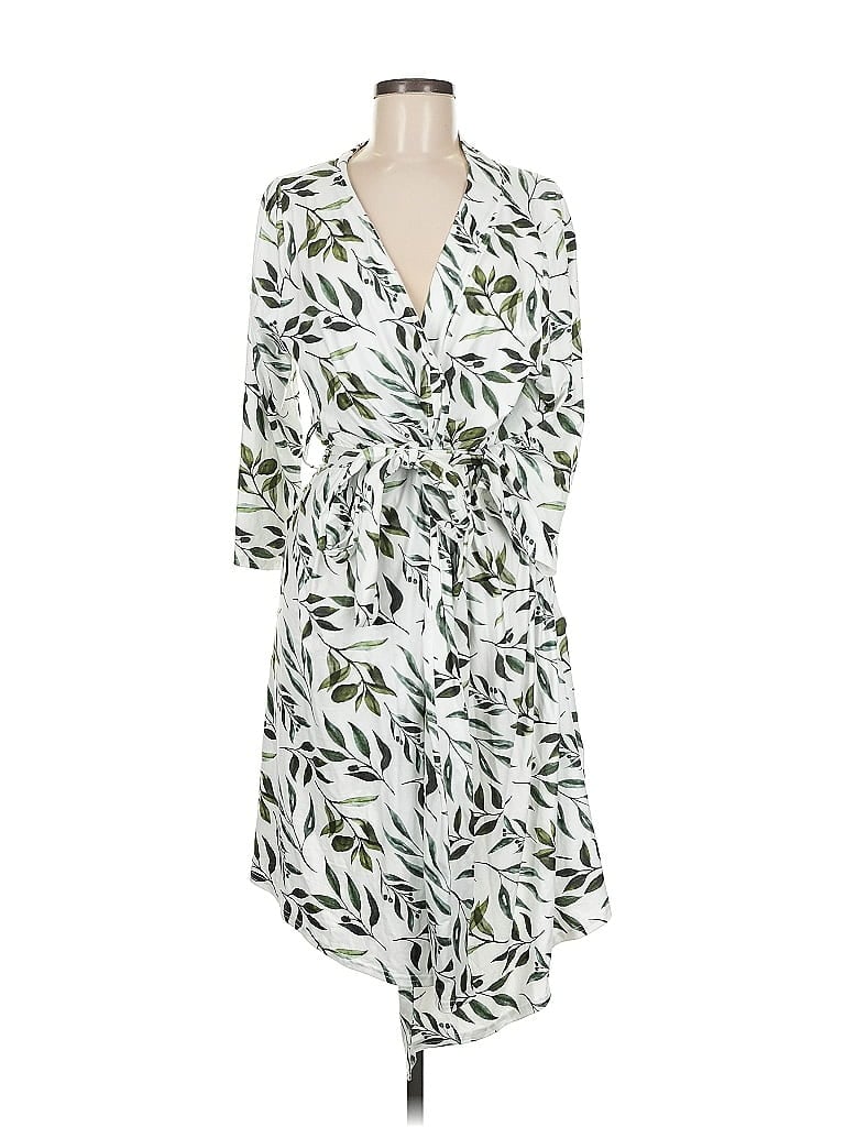 Pre-owned Assorted Brands Kimono In Green