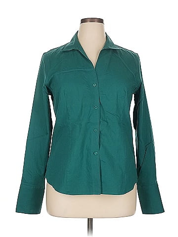 Jones New York Collection Long Sleeve Blouse (view 1)