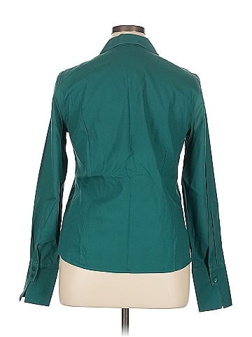 Jones New York Collection Long Sleeve Blouse (view 2)