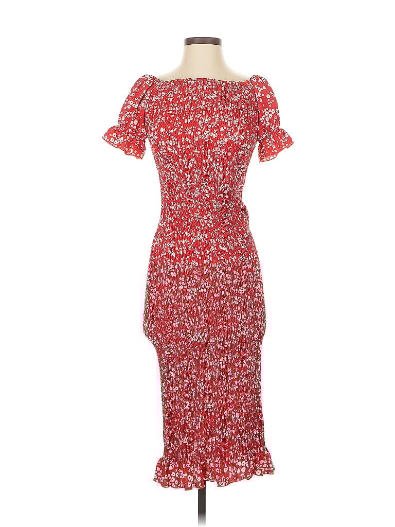 Pre-owned Shein Cocktail Dress In Red