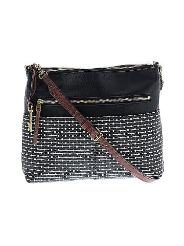 Fossil Leather Crossbody Bag (view 1)
