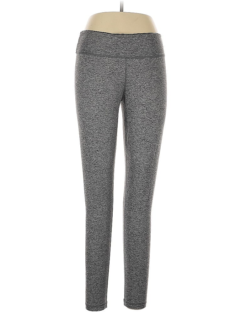 Pre-owned Victoria's Secret Pink Active Pants In Gray