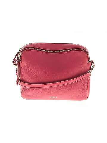 Fossil Leather Crossbody Bag (view 1)