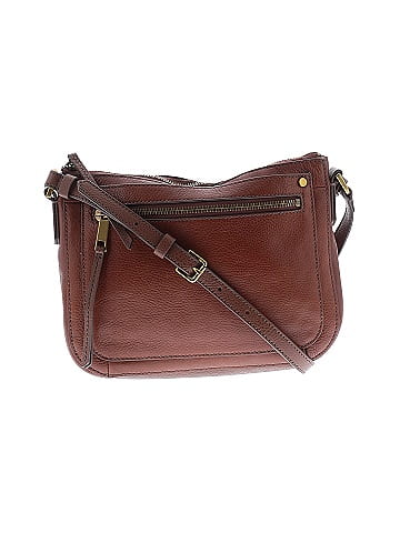 Fossil Leather Crossbody Bag (view 1)