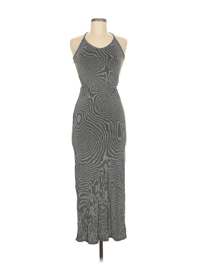 Pre-owned Olivia Rae Cocktail Dress In Gray