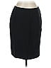 Albert Nipon 100% Polyester Solid Black Formal Skirt Size 4 - photo 1