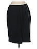 Albert Nipon 100% Polyester Solid Black Formal Skirt Size 4 - photo 2