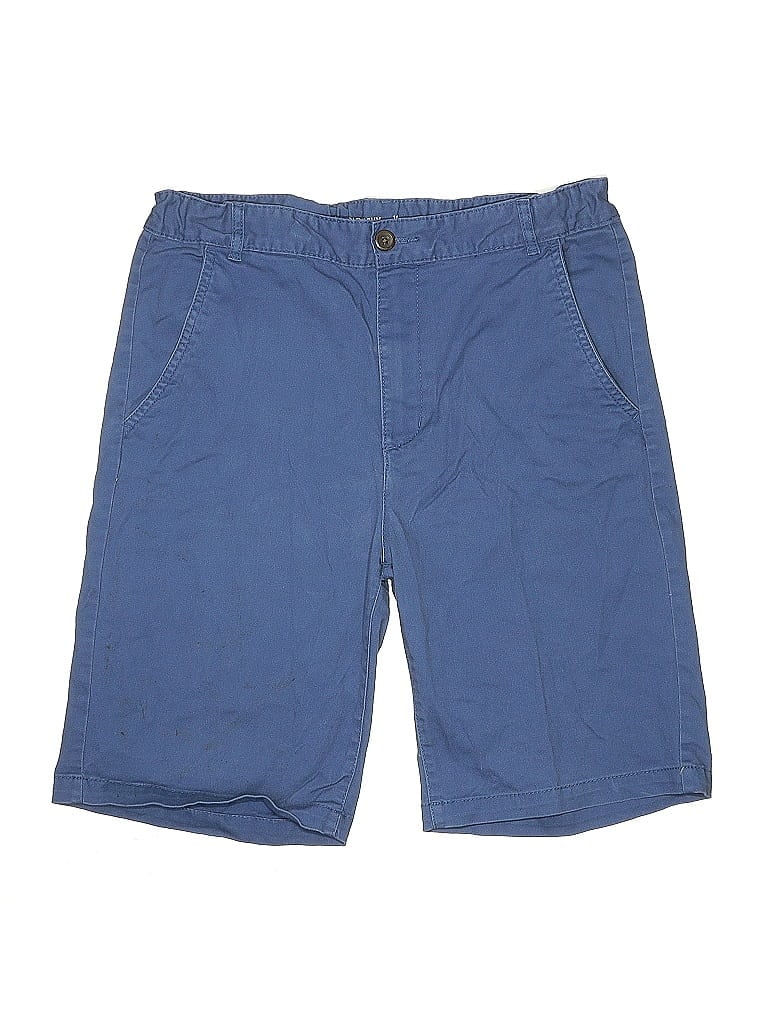 Pre-owned Old Navy Kids' Khaki Shorts In Blue