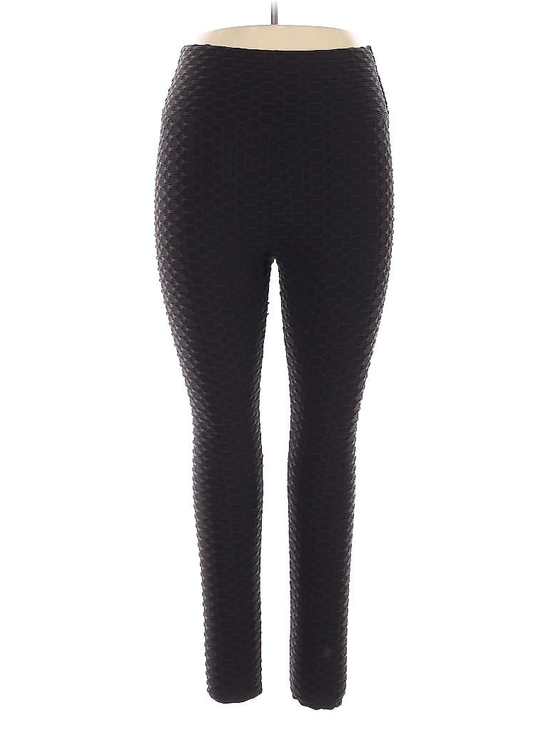 Pre-owned Unbranded Leggings In Black