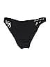 Seafolly Black Swimsuit Bottoms Size 8 - photo 2