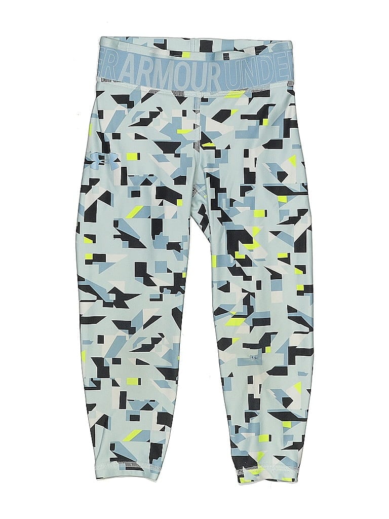 Click to view more detailed imagery on our partner's website Pre-owned Under Armour Kids' Active Pants In Blue
