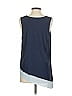 Game by Universal Standard Blue Sleeveless Blouse Size XS - photo 2