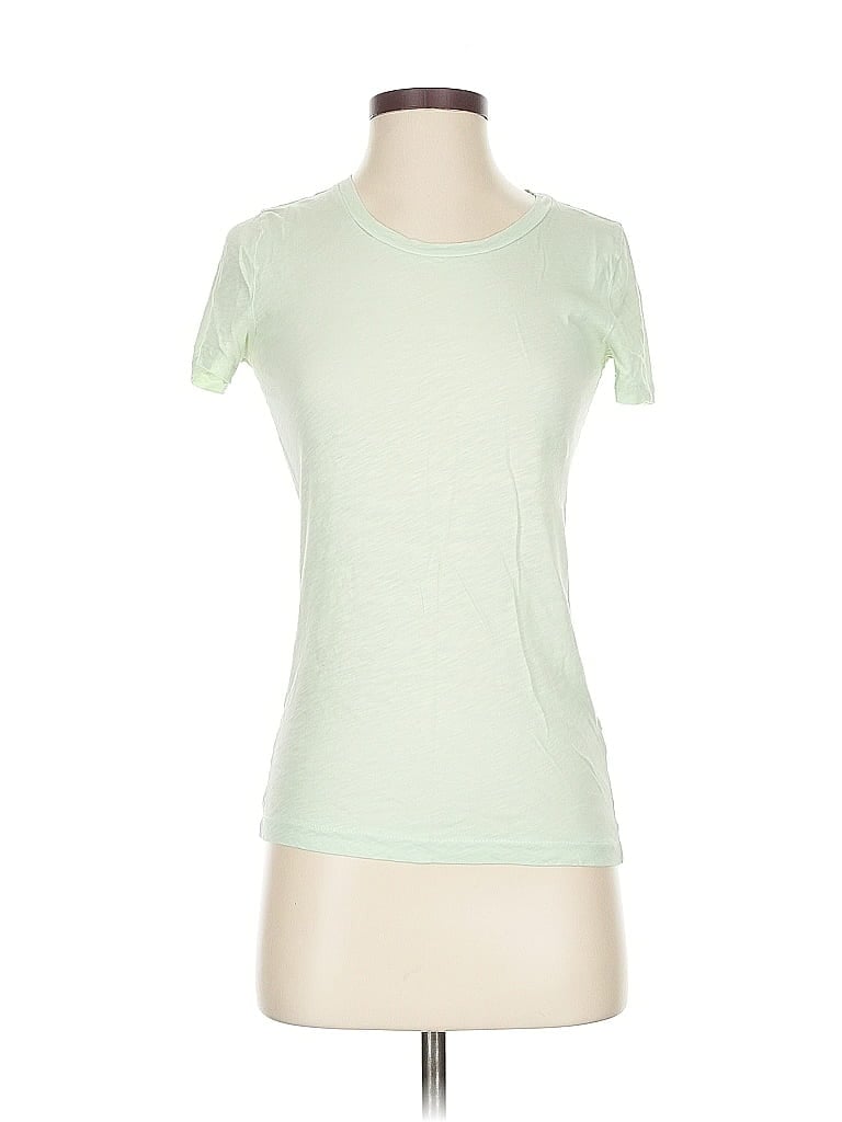 Pre-owned Unbranded Short Sleeve T-shirt In Green