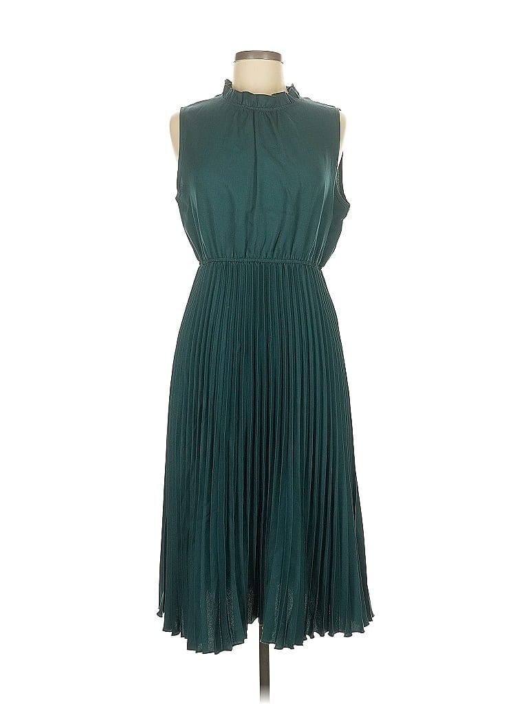 Pre-owned Shein Cocktail Dress In Blue