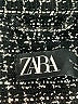 Zara Houndstooth Black Jacket Size S - photo 6