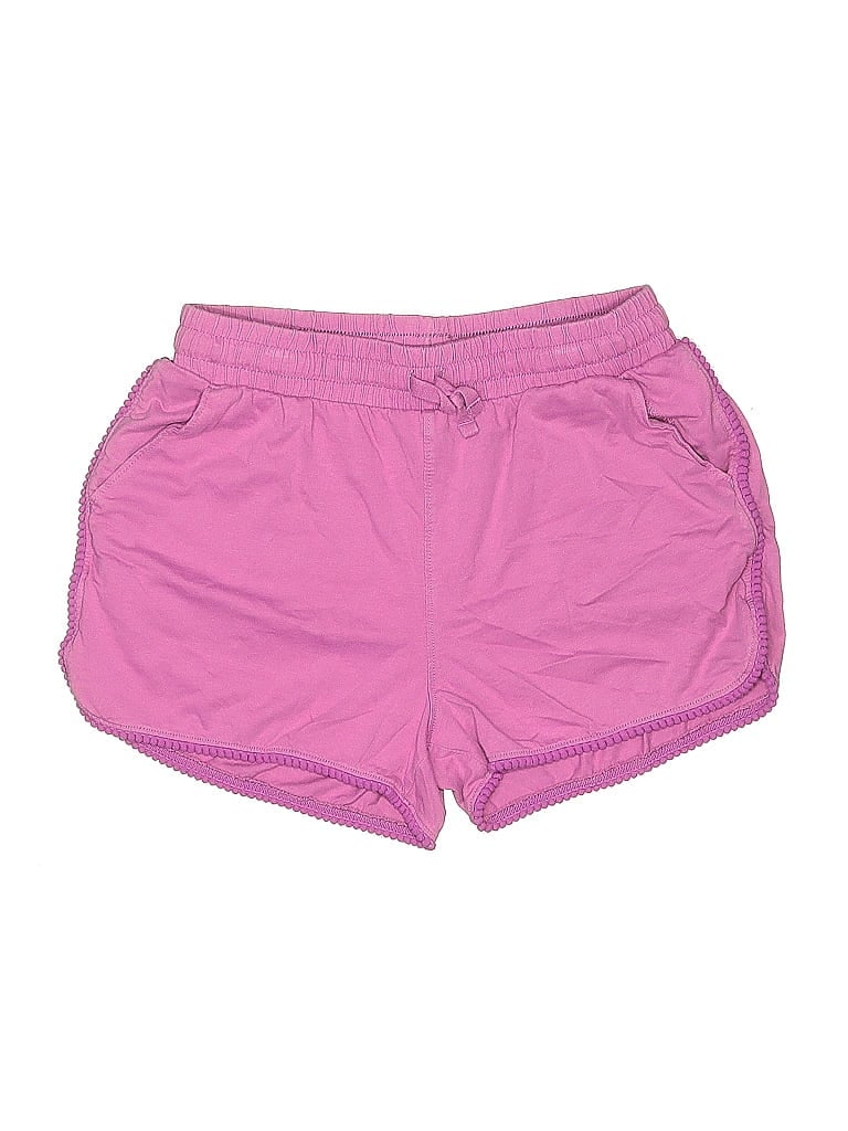 Pre-owned Tea Kids' Athletic Shorts In Pink