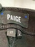 Paige Black Casual Pants Size 27 waist - photo 7