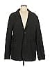 CALVIN KLEIN JEANS 100% Cotton Black Blazer Size M - photo 1