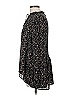 Everleigh 100% Polyester Black Long Sleeve Blouse Size M - photo 5