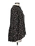 Everleigh 100% Polyester Black Long Sleeve Blouse Size M - photo 4