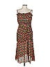 Elliatt Floral Red Cocktail Dress Size L - photo 1