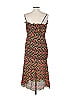 Elliatt Floral Red Cocktail Dress Size L - photo 2
