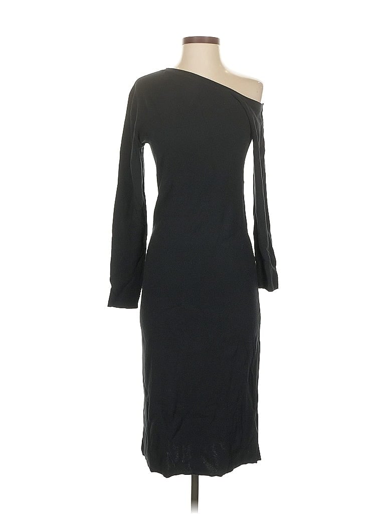 Pre-owned The Drop Cocktail Dress In Black