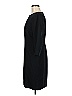 Barrie Pace 100% Wool Solid Black Cocktail Dress Size 8 (petite) - photo 5