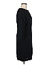 Barrie Pace 100% Wool Solid Black Cocktail Dress Size 8 (petite) - photo 4