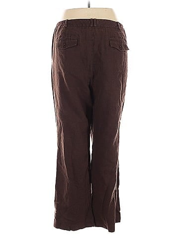Talbots Linen Pants (view 2)