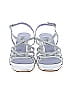 Diane B. White Silver Heels Size EU 41 - photo 2