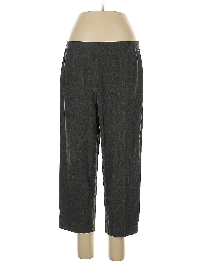 Pre-owned Talbots Dress Pants In Gray