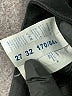 Blå Konst Acne Studios Black Jeans Size 27 waist - photo 4