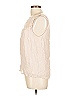 Forbidden 100% Rayon Ivory Sleeveless Blouse Size L - photo 5