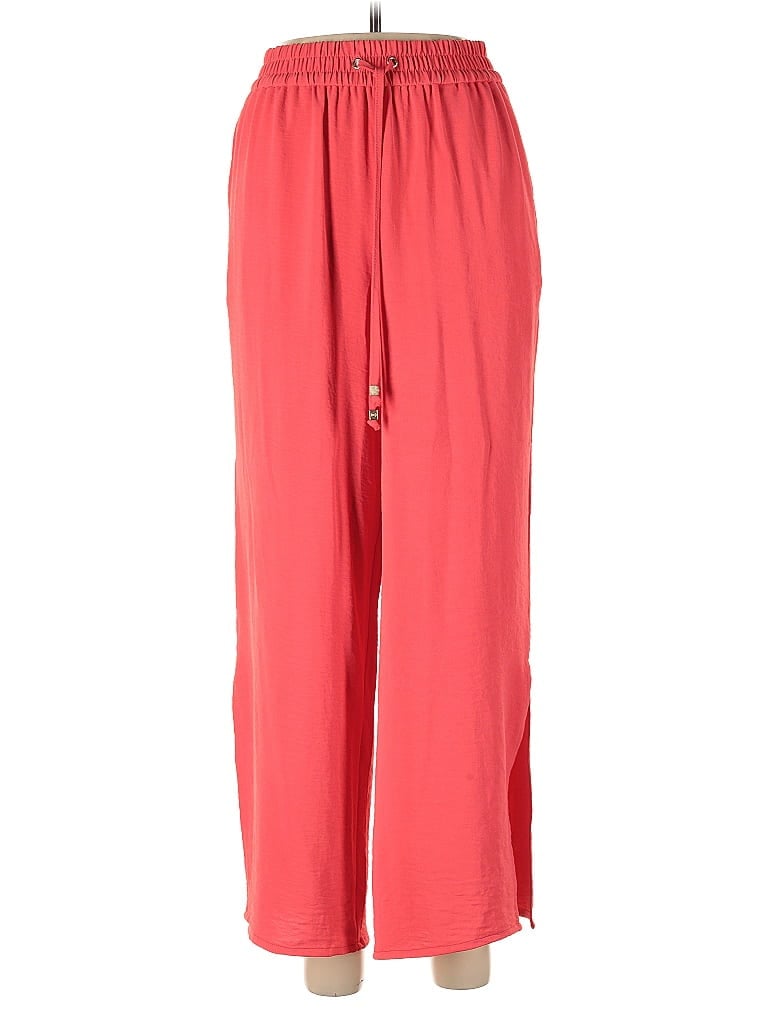 Michael Michael Kors Casual Pants In Red