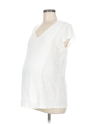 A Pea in the Pod Short Sleeve Top (view 1)