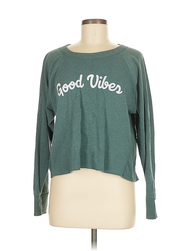 Pre-owned Grayson Threads Pullover Sweater In Blue