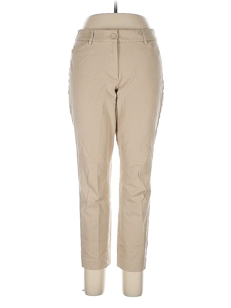 Pre-owned Talbots Outlet Casual Pants In Brown