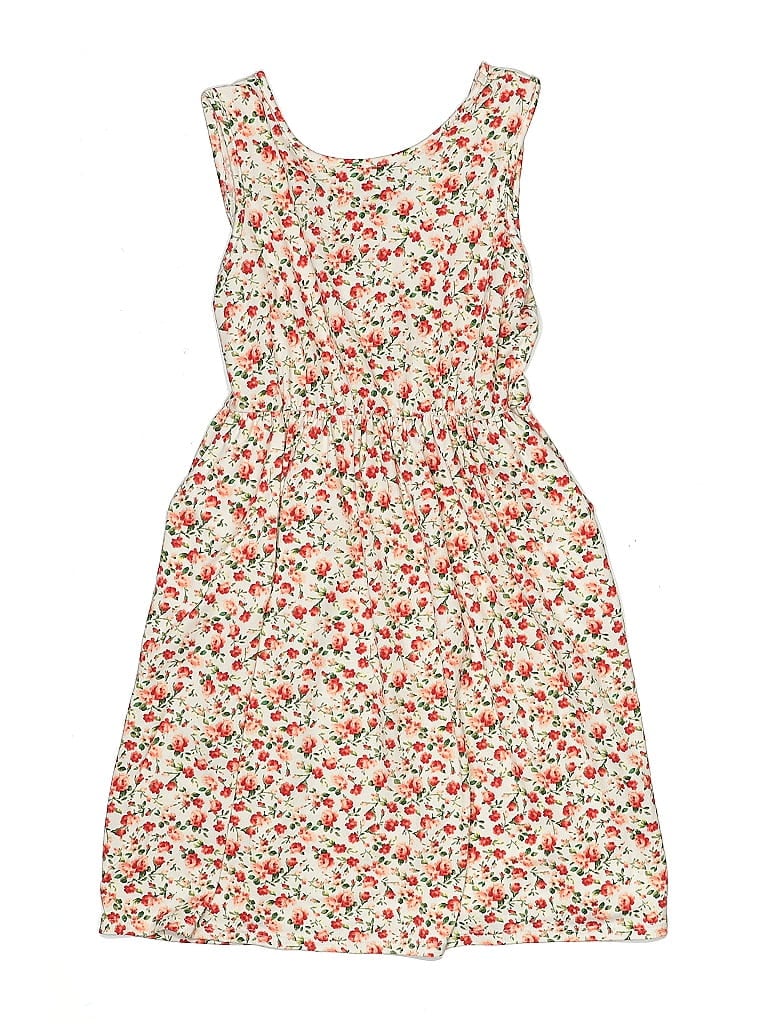 Pre-owned Assorted Brands Kids' Dress In Red