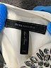 BCBGMAXAZRIA Ivory Sleeveless Blouse Size XXS - photo 7