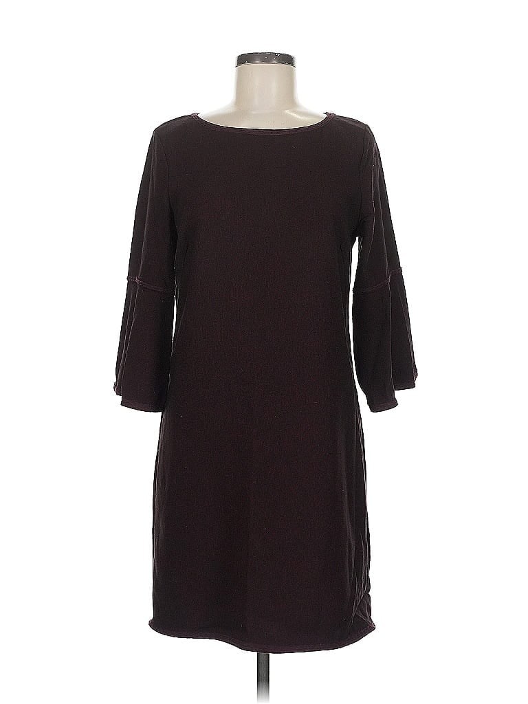 Pre-owned Max Studio Casual Dress In Burgundy