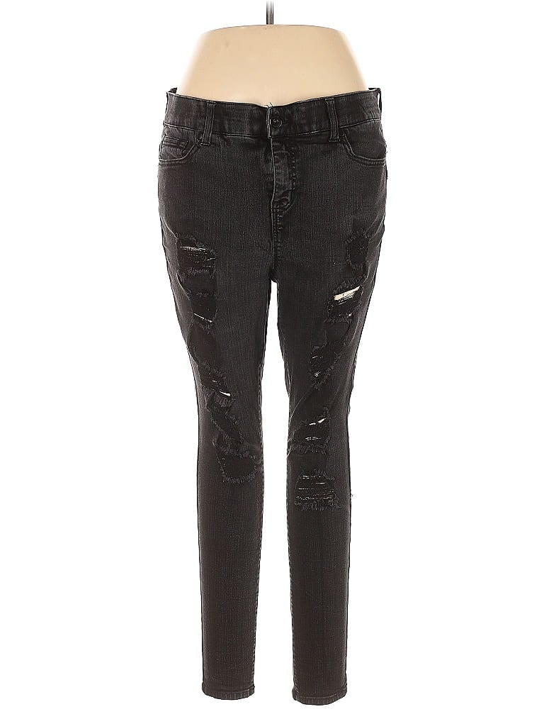 Pre-owned Torrid Jeans In Black