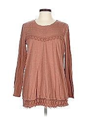 Logo By Lori Goldstein Long Sleeve Top